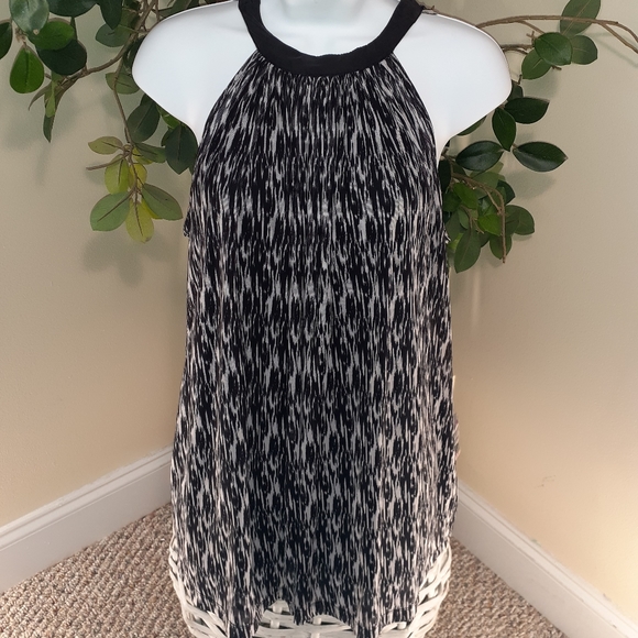 2/$20 Saks Fifth Avenue Halter Blouse - Picture 2 of 7